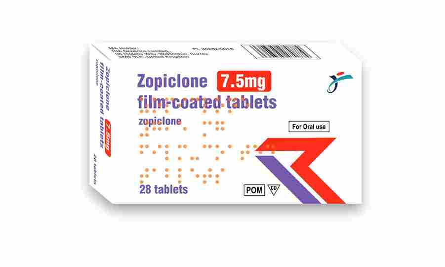 Zopiclon 7.5 mg UK Tablets